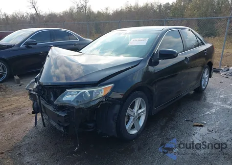 2013 Toyota Camry Se из США, поврежденный, VIN 4T1BF1FK6DU687923